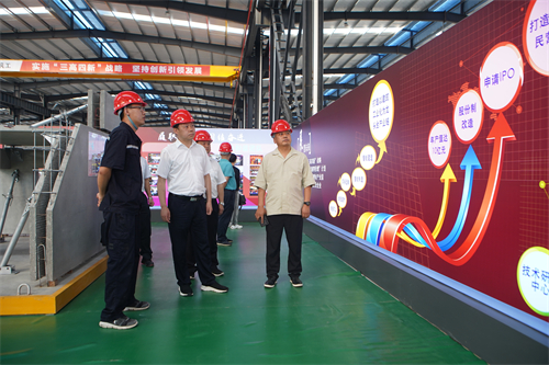 　2021年6月24日，市委常委、市委宣傳部長(zhǎng)郭天保聯(lián)系企業(yè)調(diào)研會(huì)